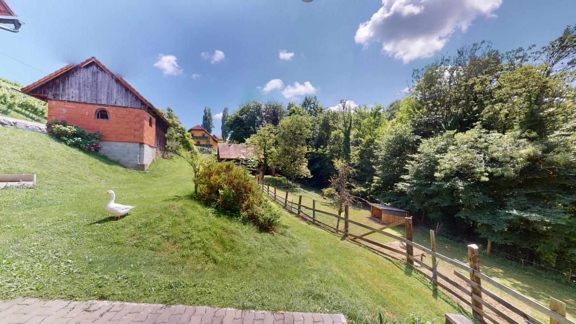 Ferienhaus Kleissner Nestelberg Exterior photo